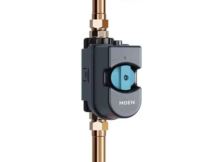 moen home water leak device